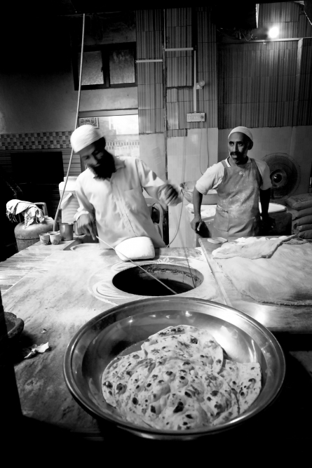 "street food" v Láhauru